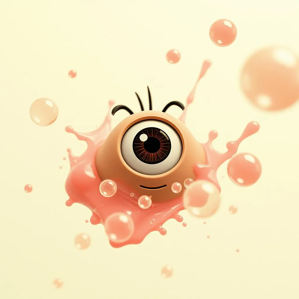Brown eye girl