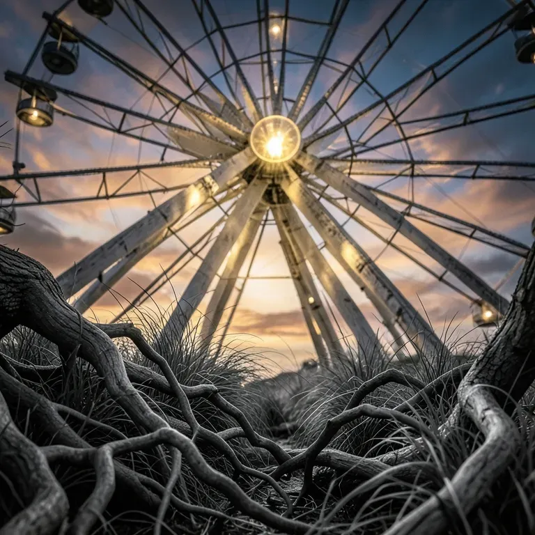 [Song Title]: Forever in dem Ferriswheel (Pharous‑wheel)