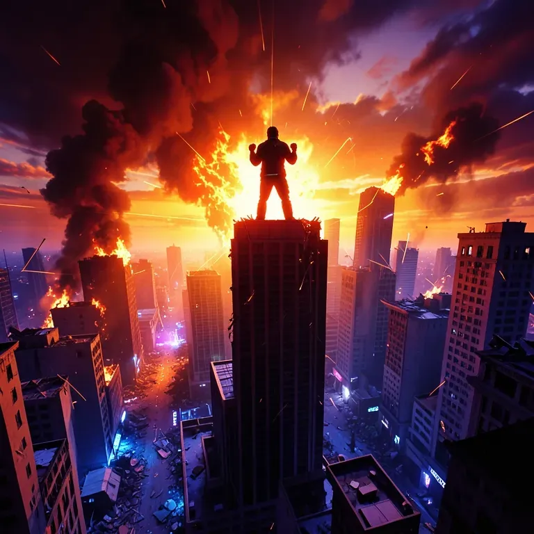 BURN THE SKY
