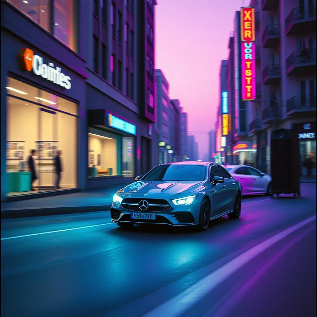 Surt Nabolag, Blank Motorvei