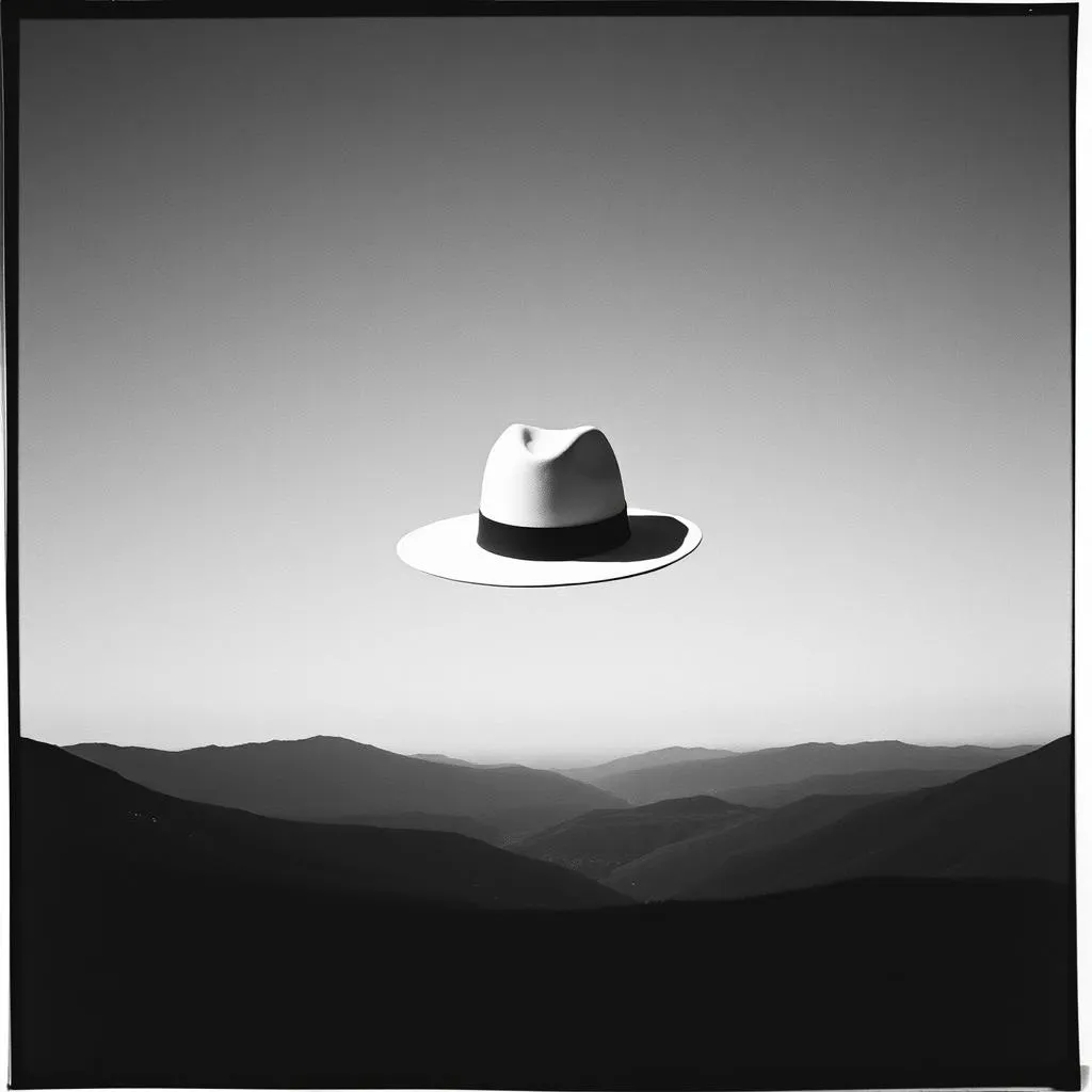 Topi putih hati hitam