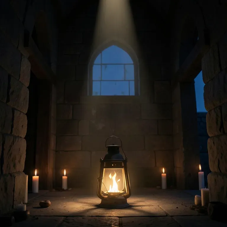My Light in the Dark Pit