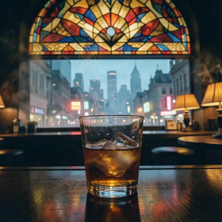 Whiskey Over Ice!