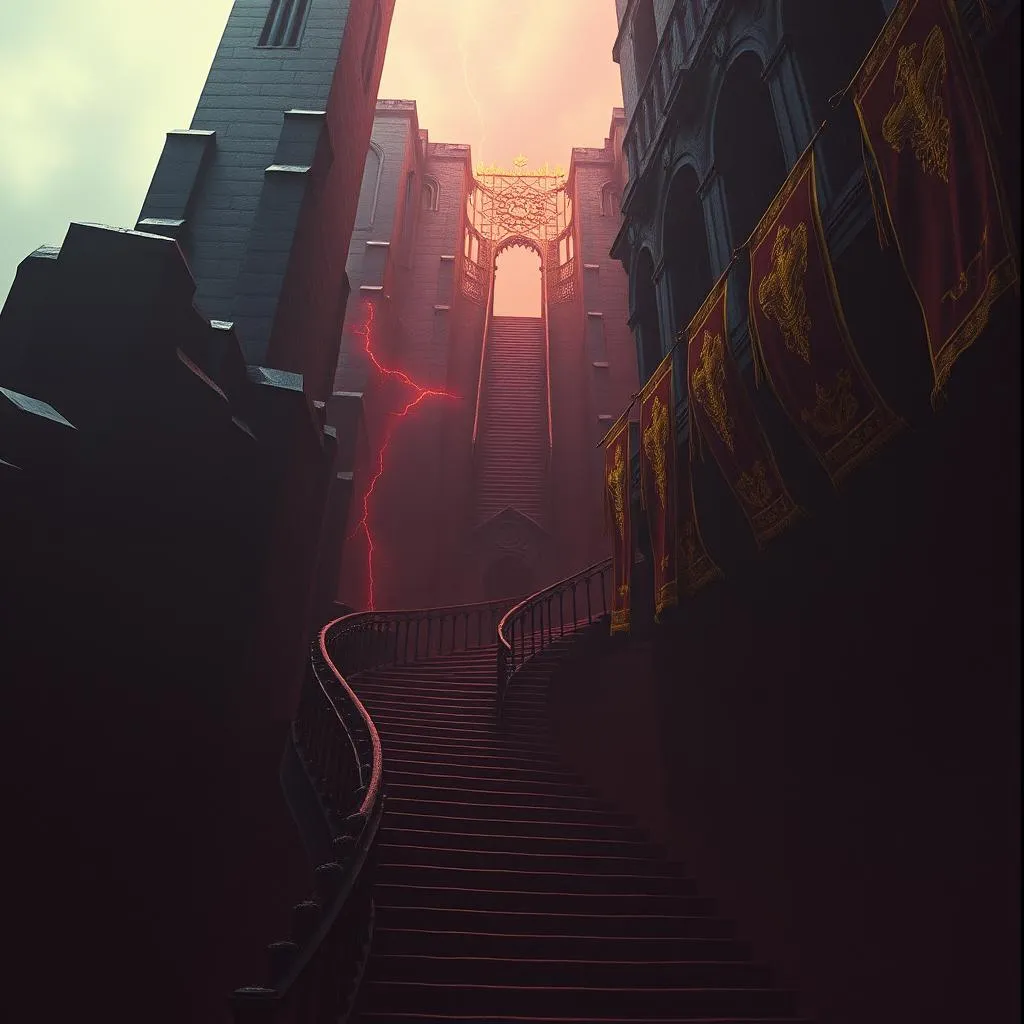 Descent of the Sky