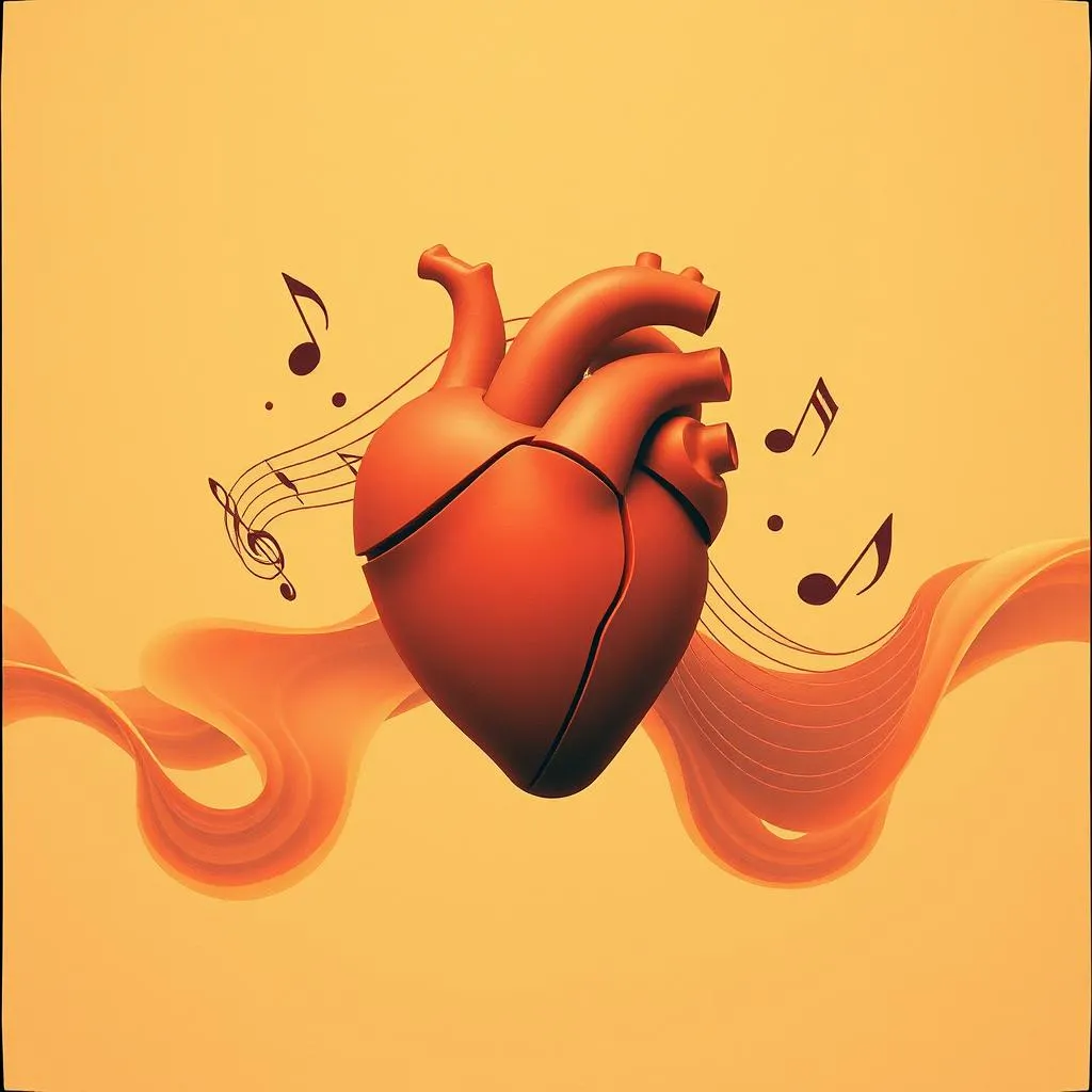 One heart that beats