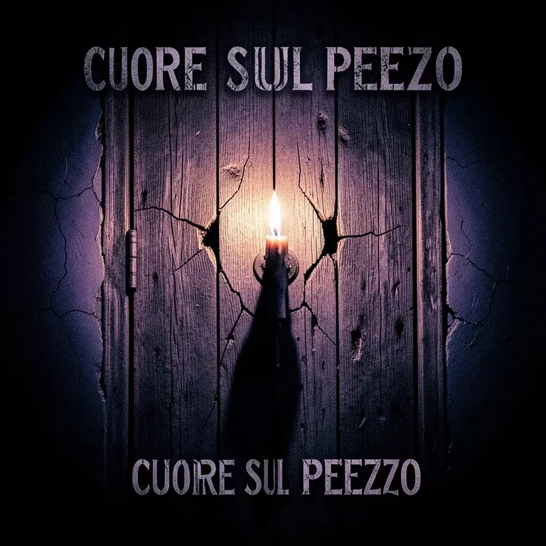 Cuore sul pezzo