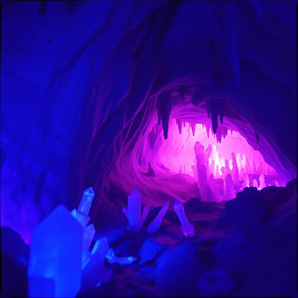 Enter my cave