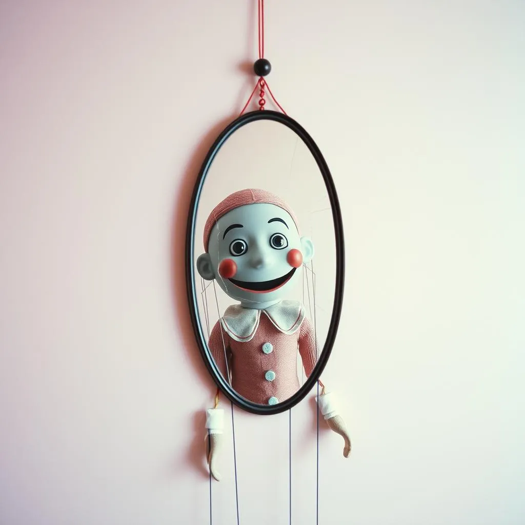 Fake smile