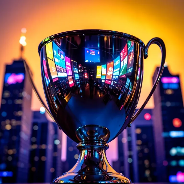 Trophy Gold Shine