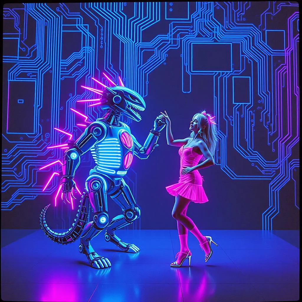 The Boy, The Beast, The Lady and The Mind