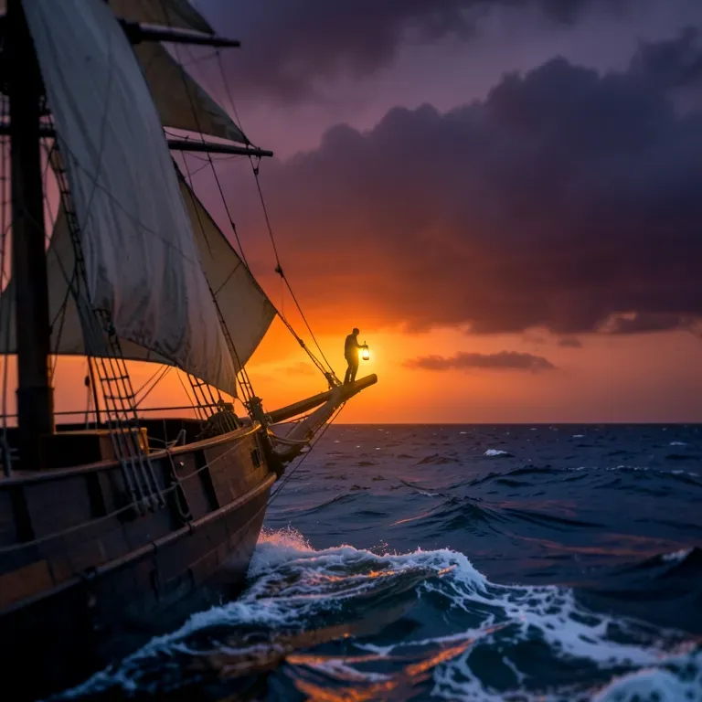 Fire and Tide Sea Shanty