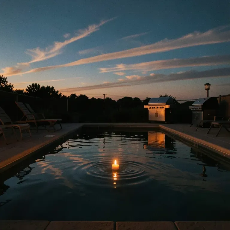 Poolside Smoke