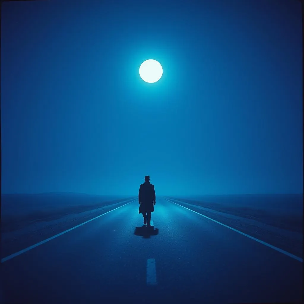 Walk alone