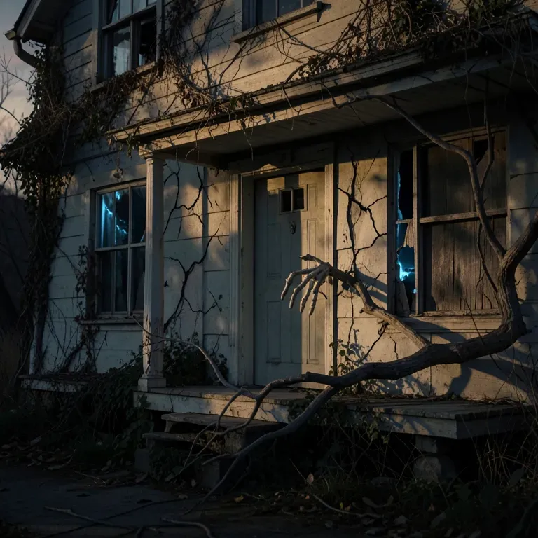 The house that haunts me..