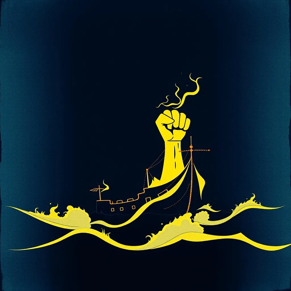 Captain Hook Fistet with the Right