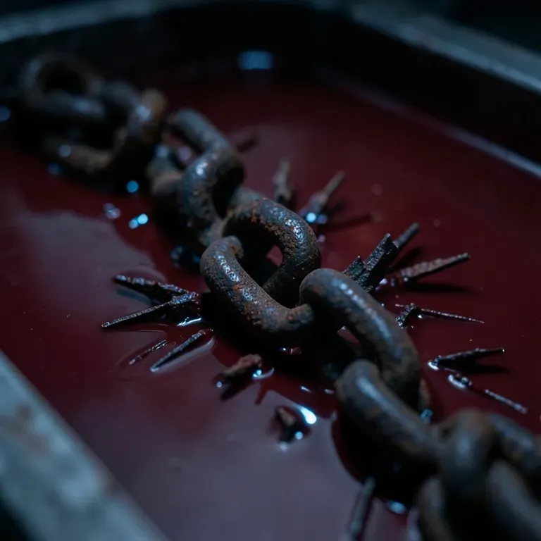 Forged in Crimson