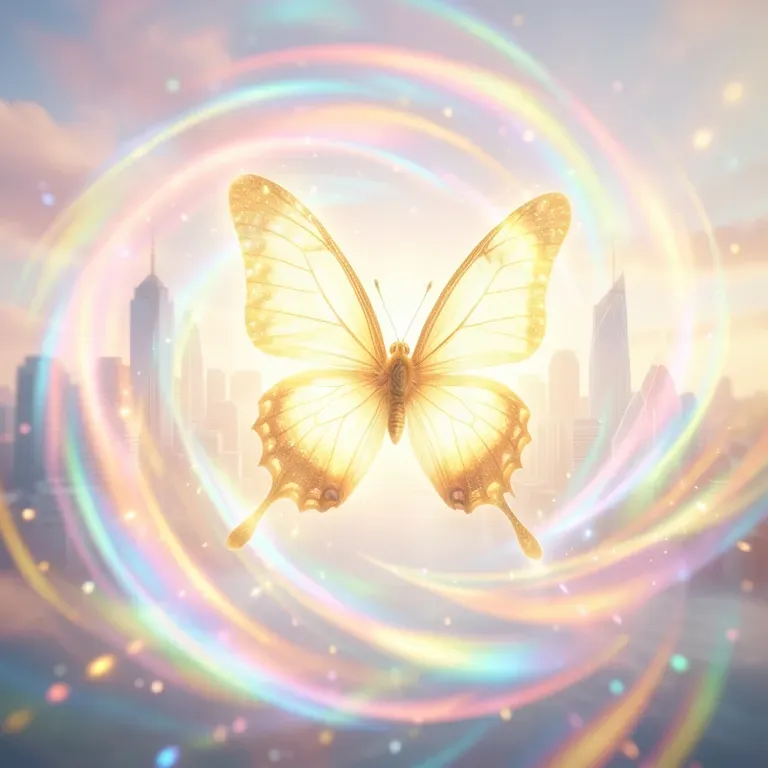 Borboleta de Ouro