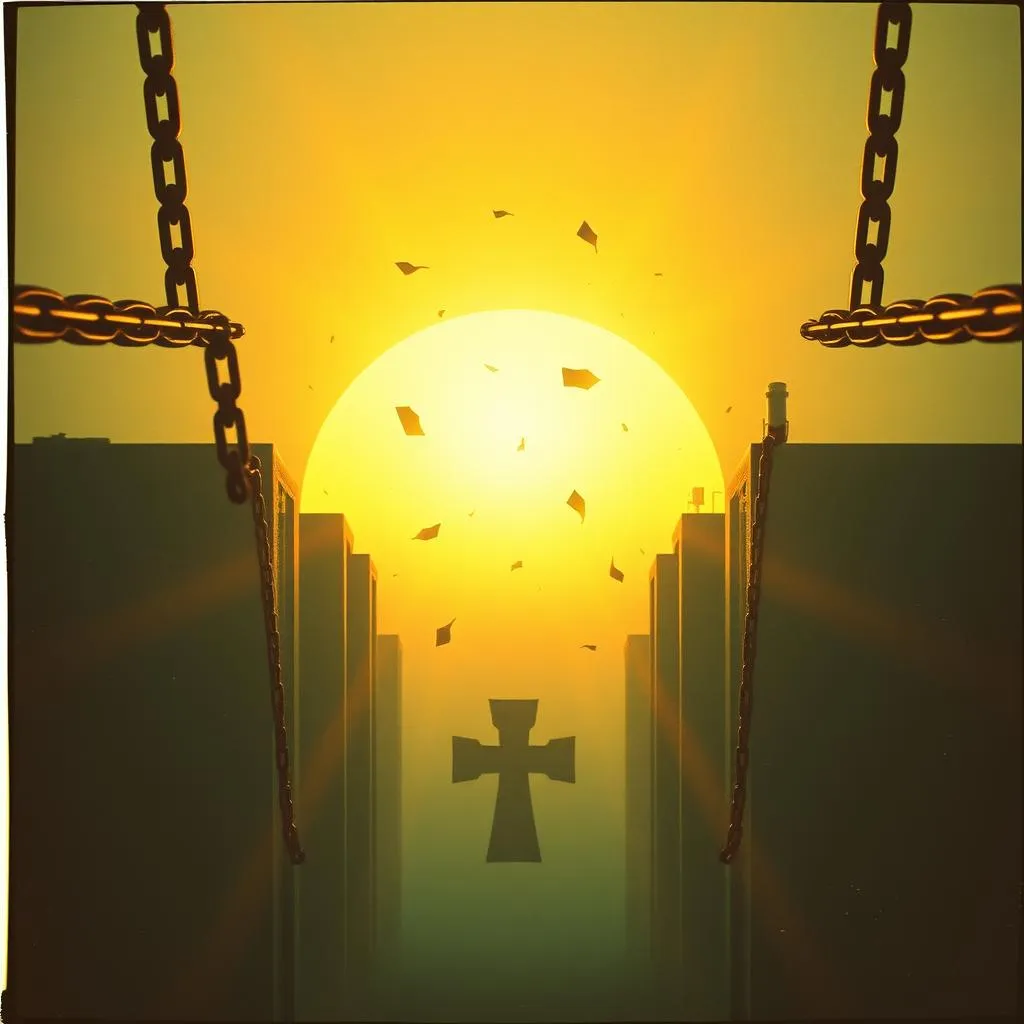 Chains Broken by His Name