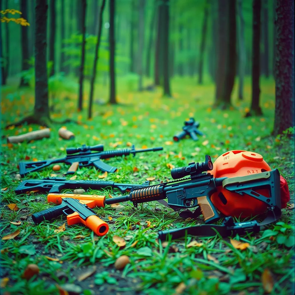 Airsoft Kings: The Rush of Battle