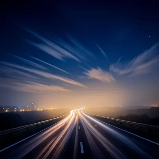 Chasing the night