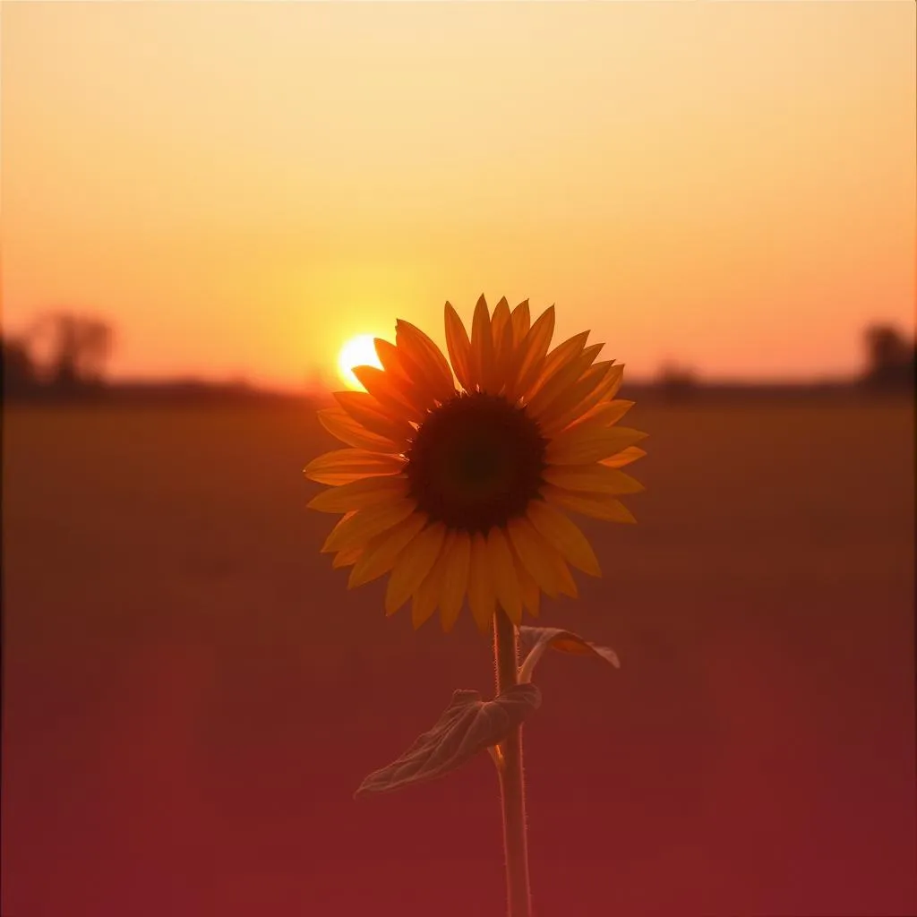 Sunflower Girl
