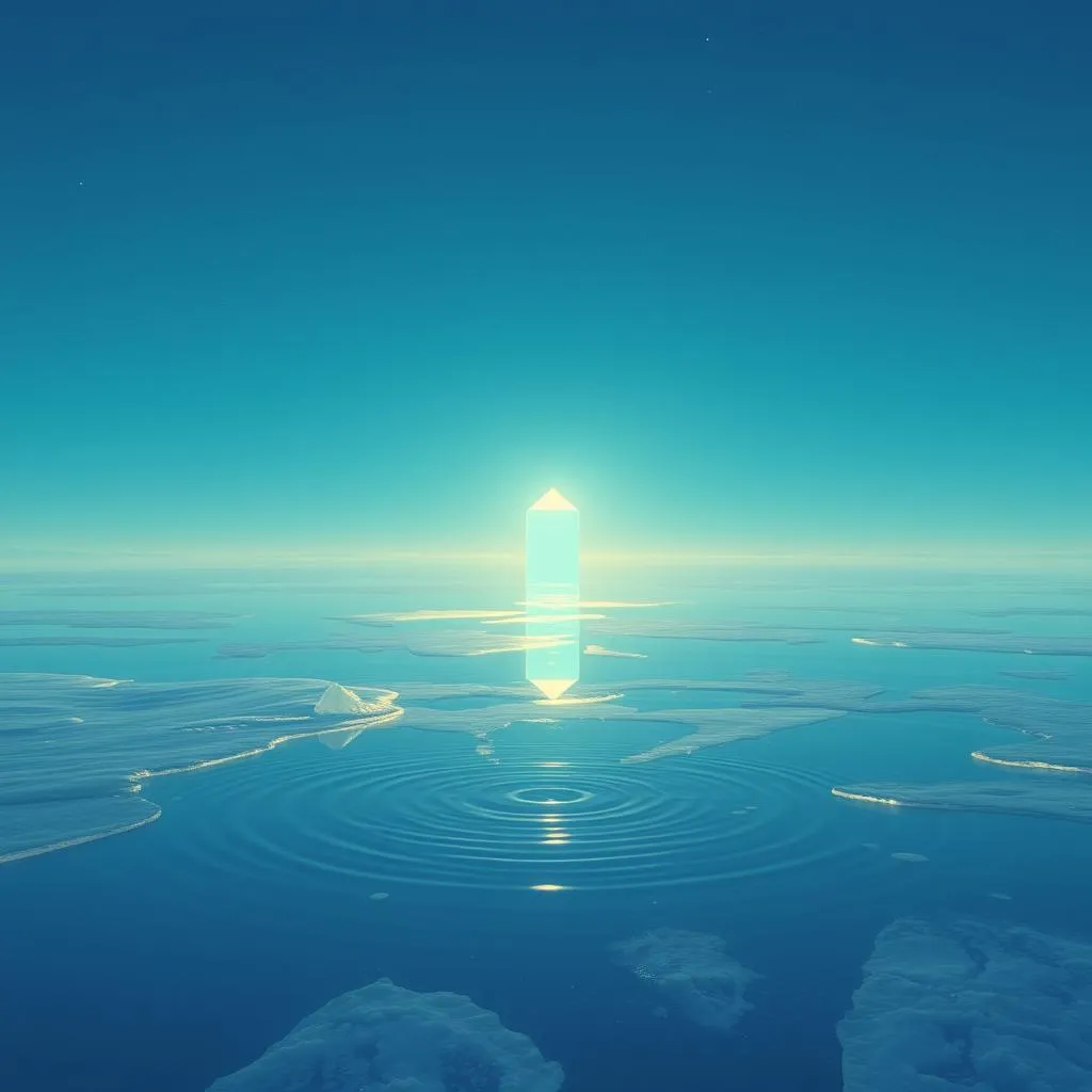 Below the Blue