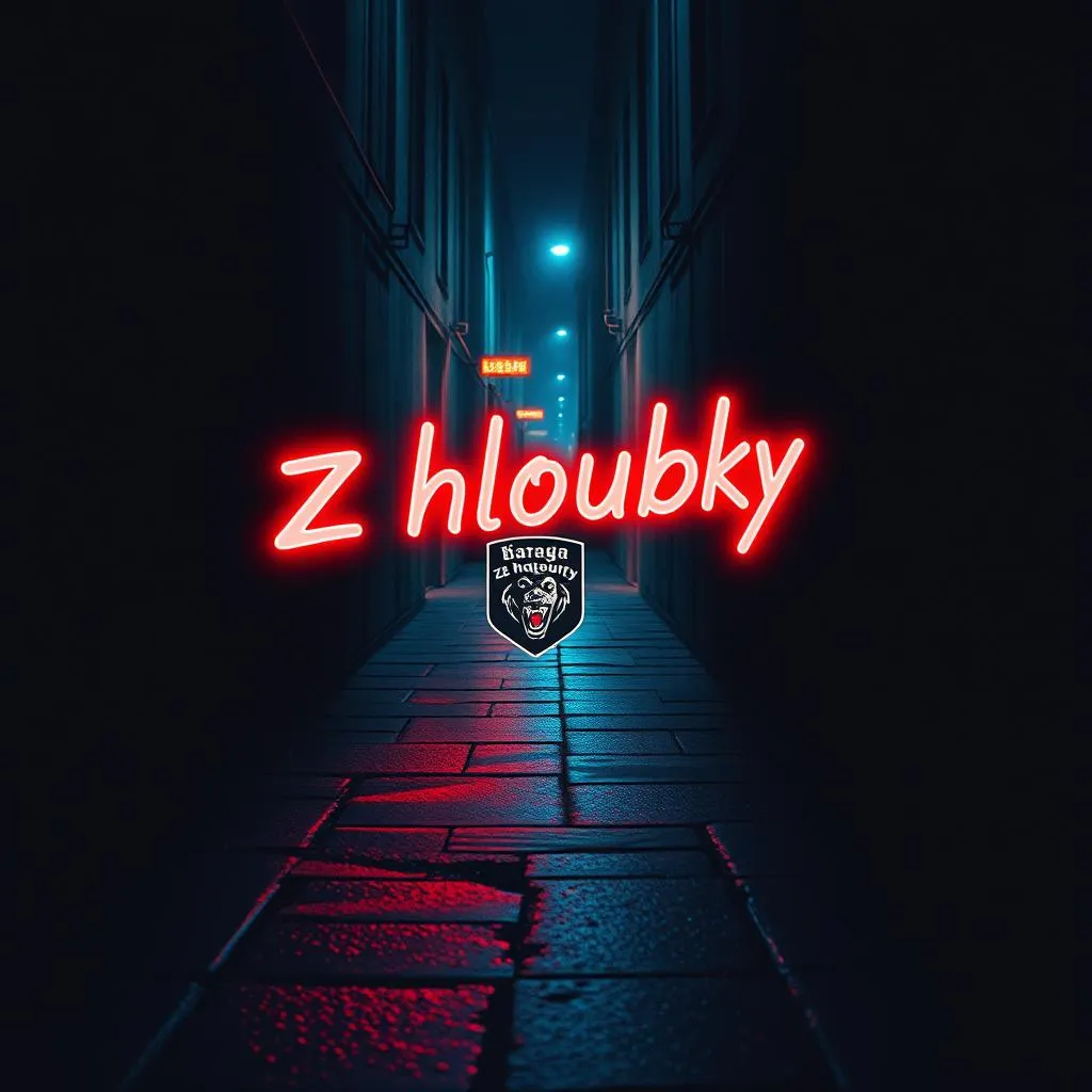 Z hloubky.