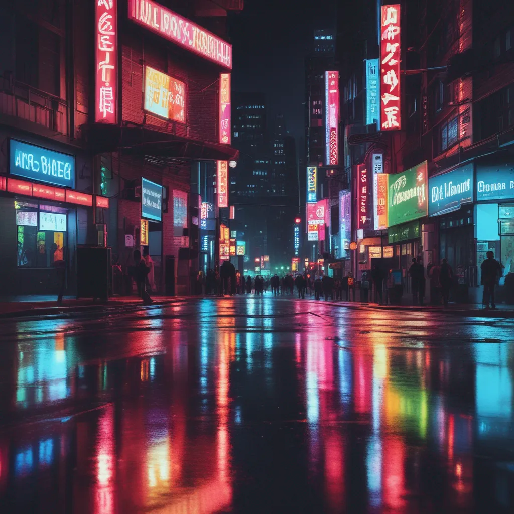 Neon Shadows