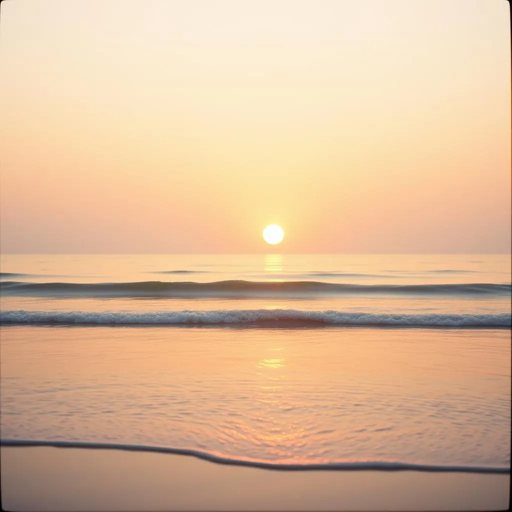 Soul's Quiet Sunrise