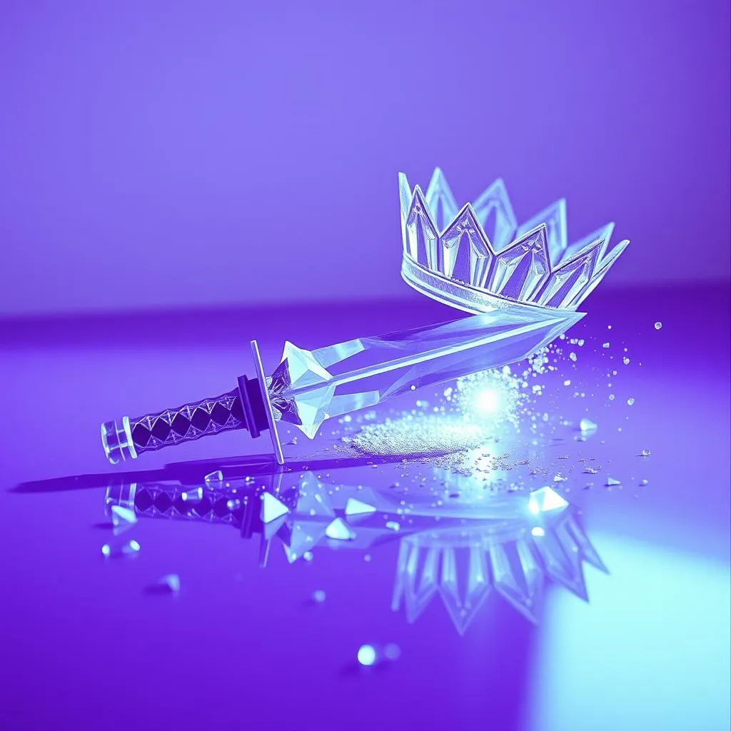 GLASS DAGGER