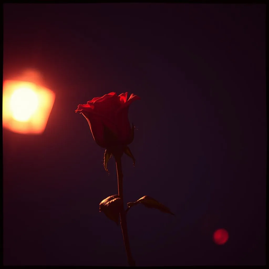 My Love's Shadow