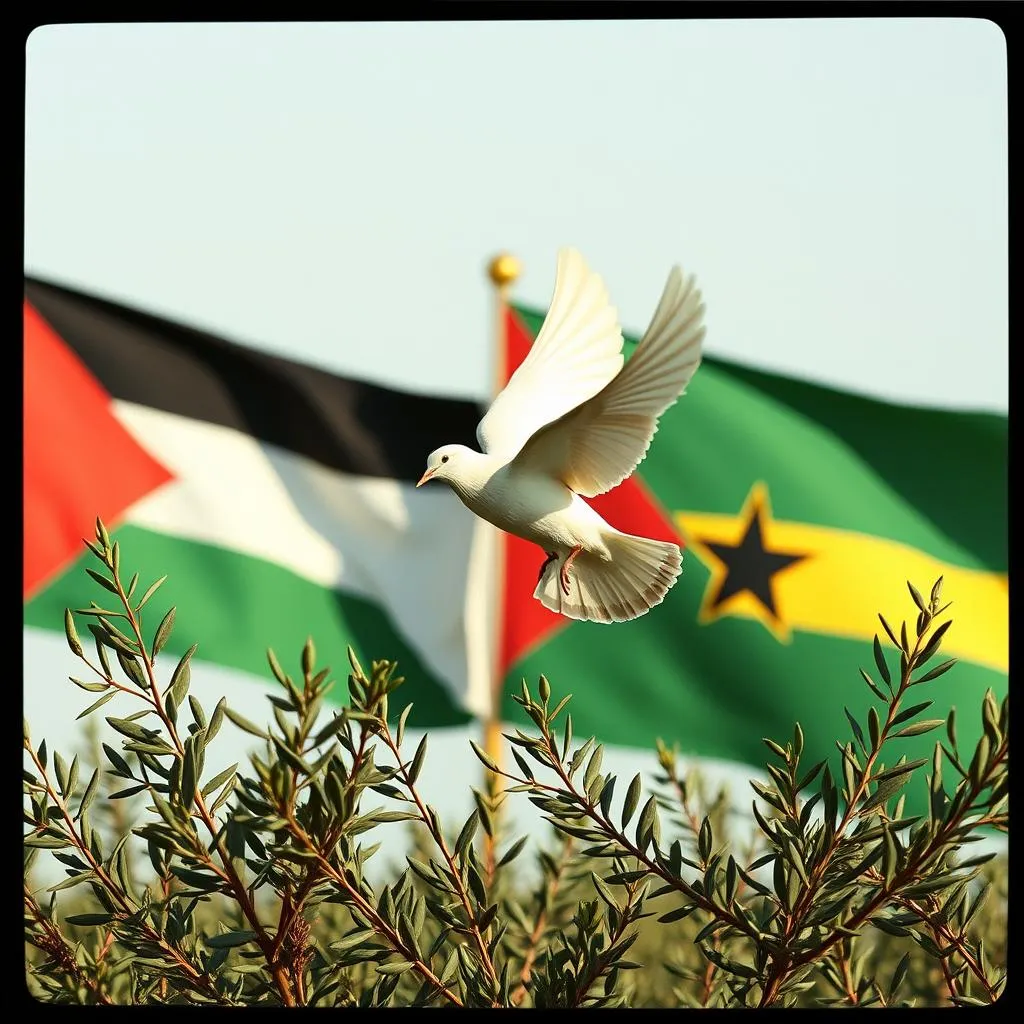Freedom for Palestine and Ambazonia