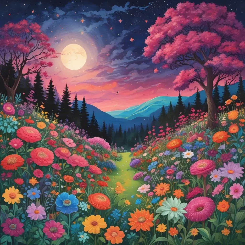 Magical tree