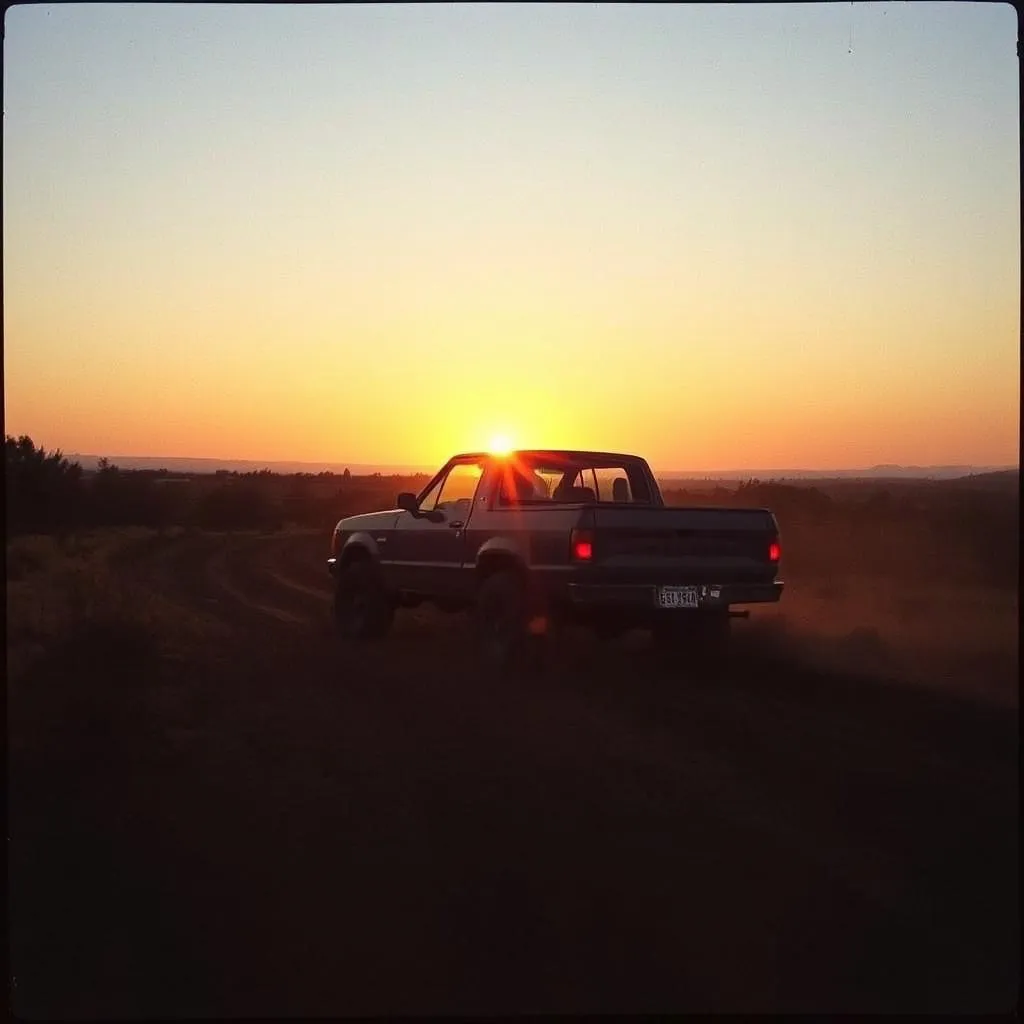 4 wheelin 