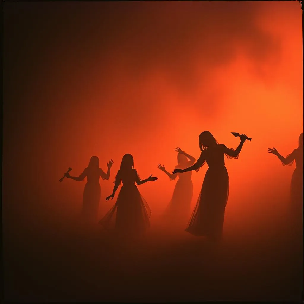 Go ahead, and dance with the devil
