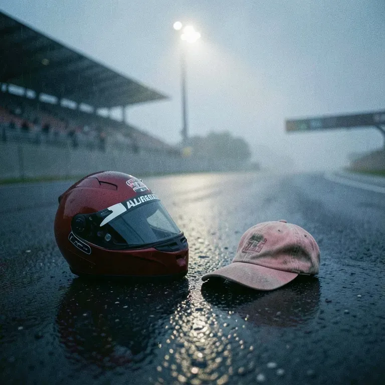 Heartbreak at turn four