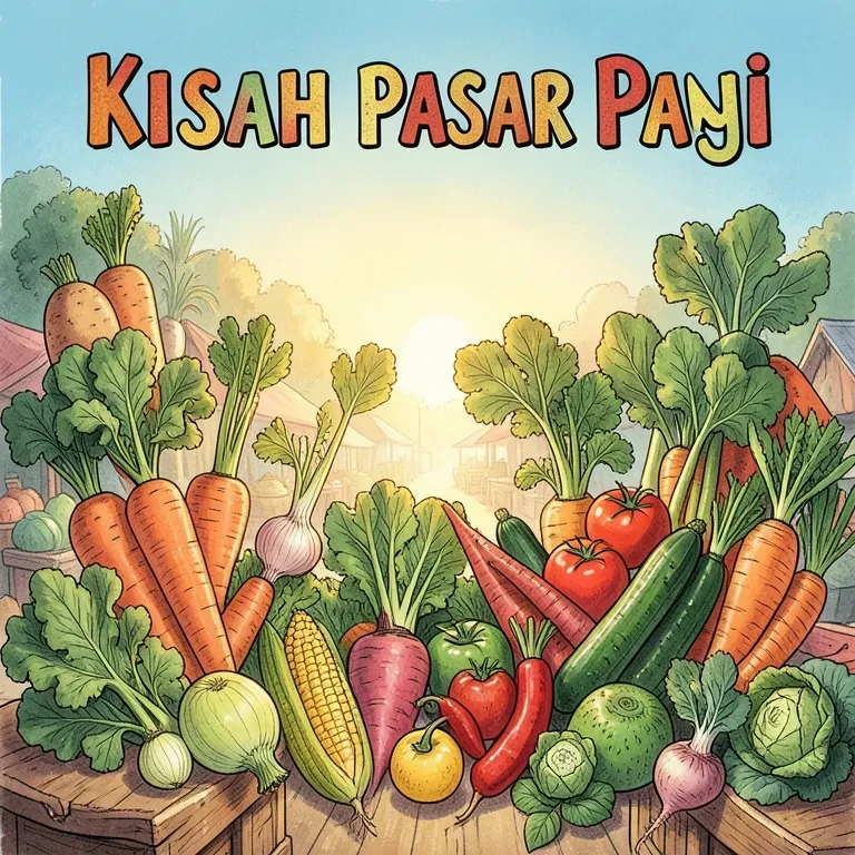 Kisah Pasar Pagi