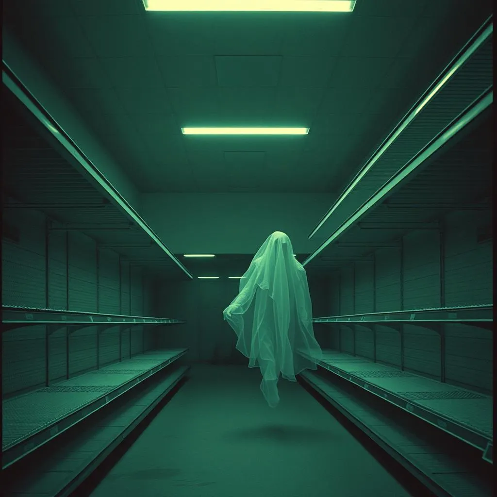Grocery Ghost PT1