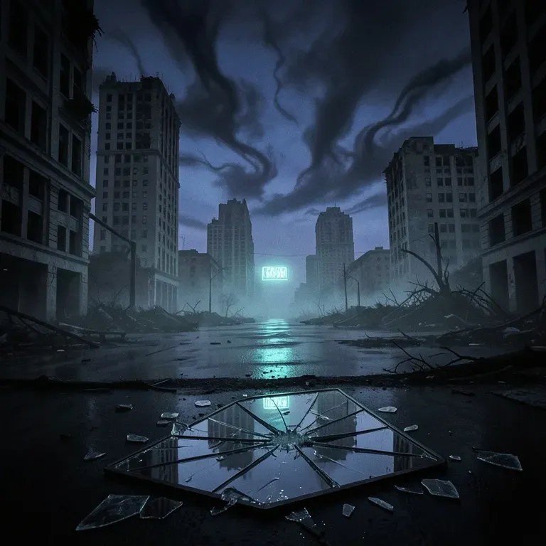 Broken Glass Heart