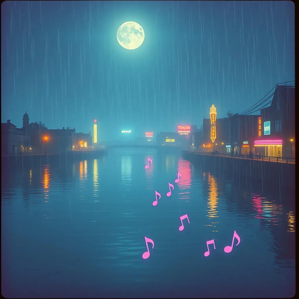 Afterglow River