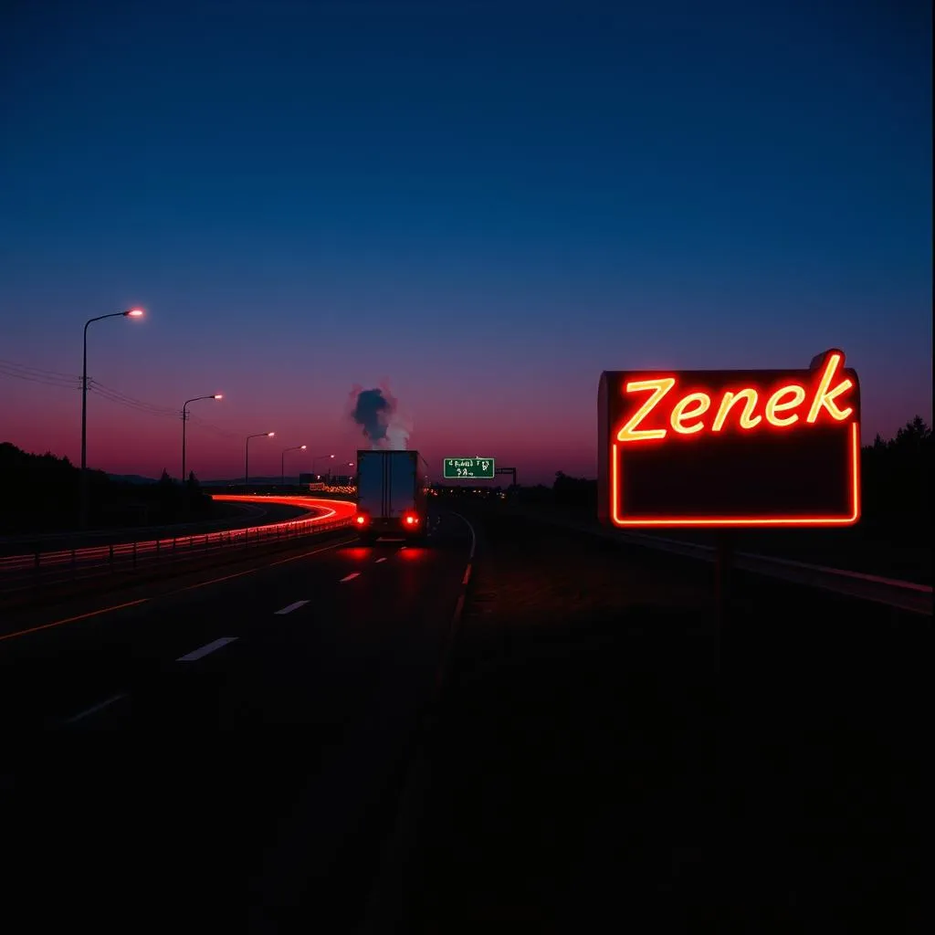 Zenek kierowca z Wyboru
