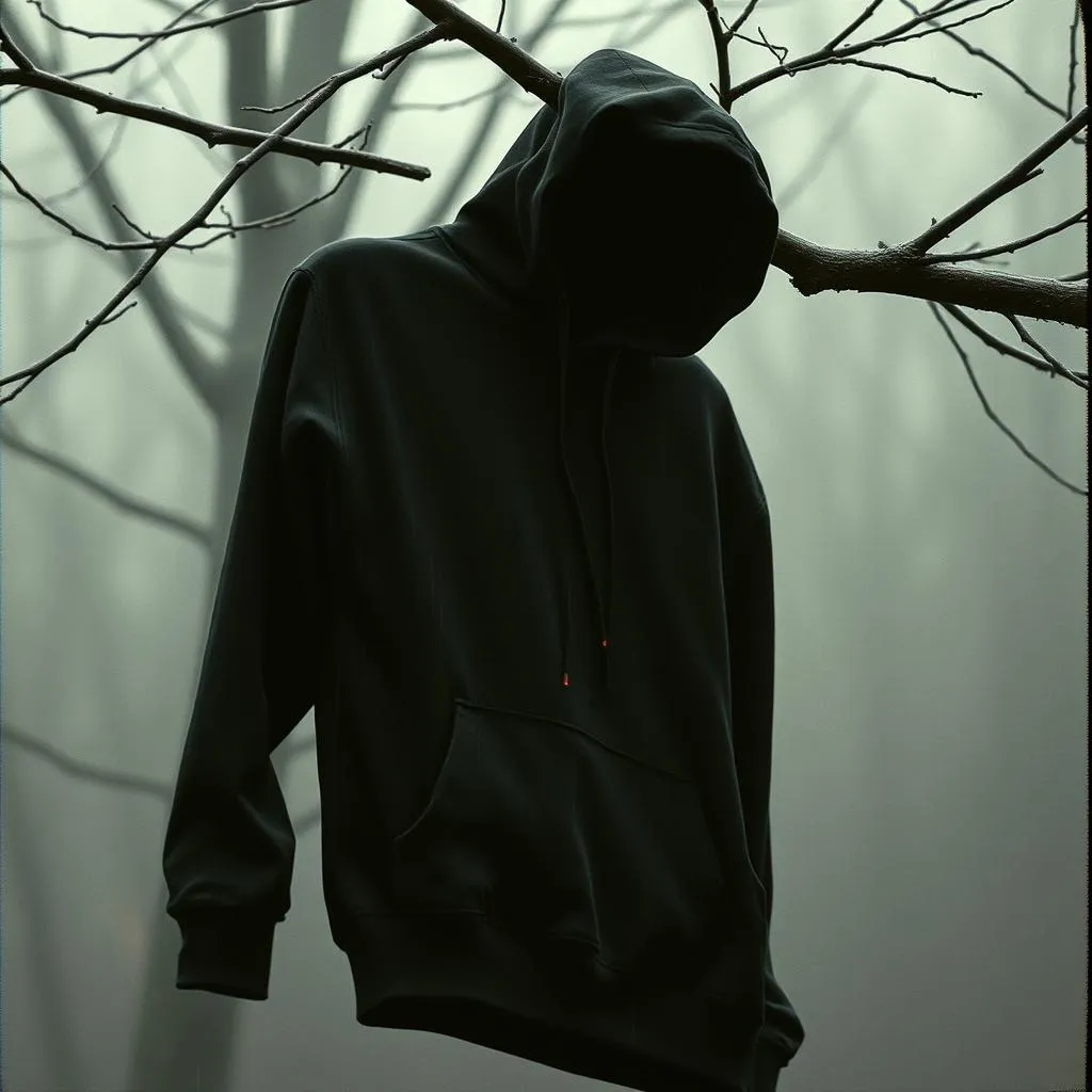 Tears in a Hoodie