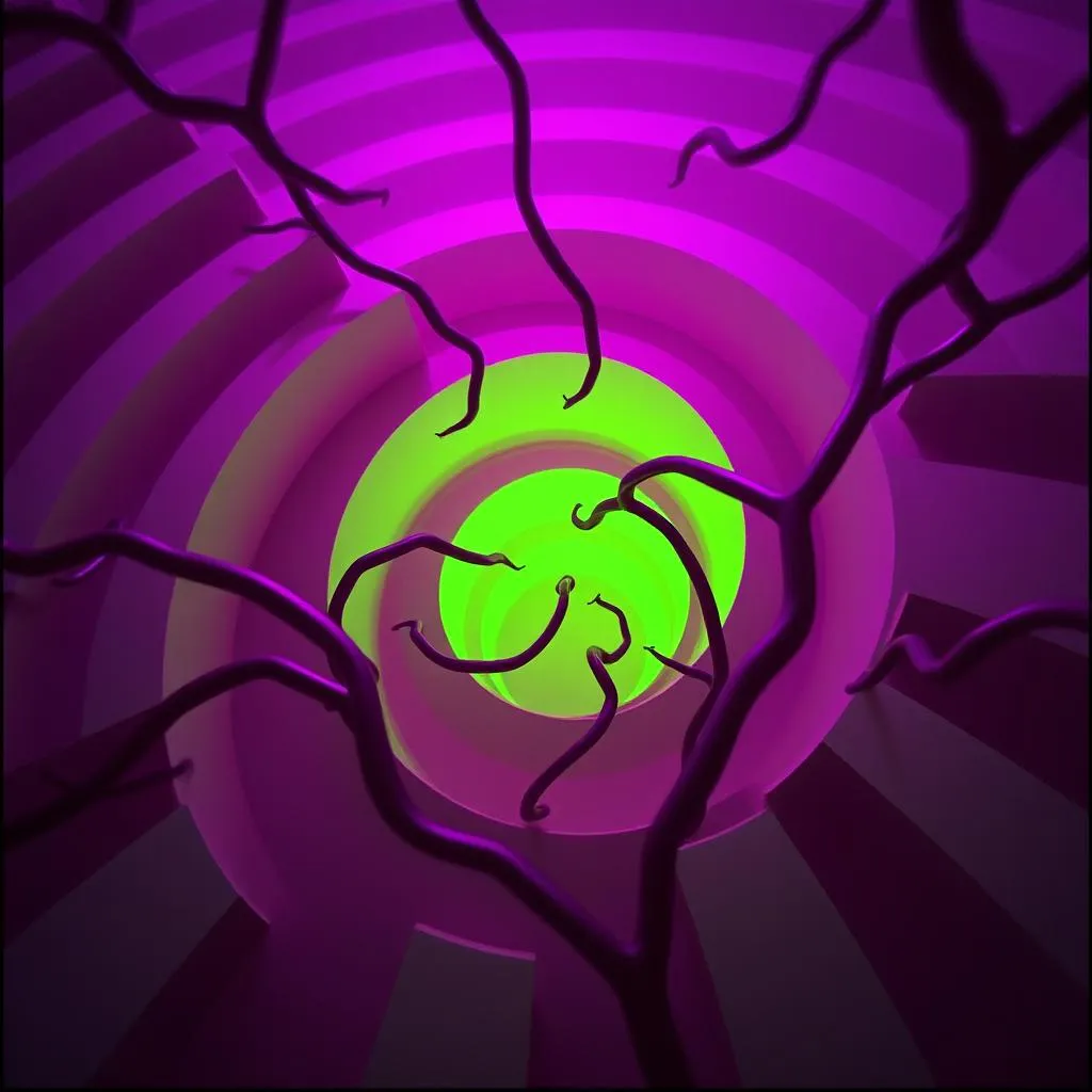Tripping in the Maze