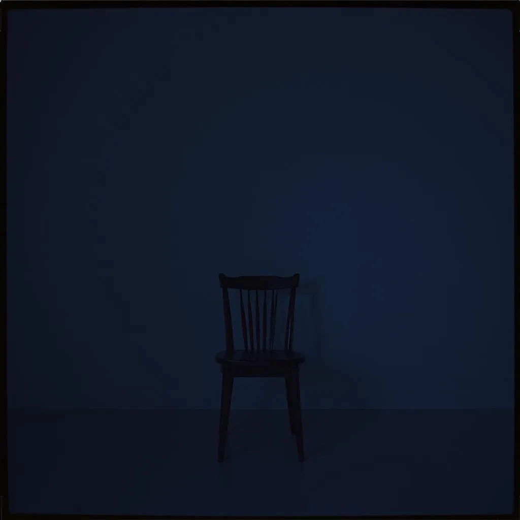 Empty chair