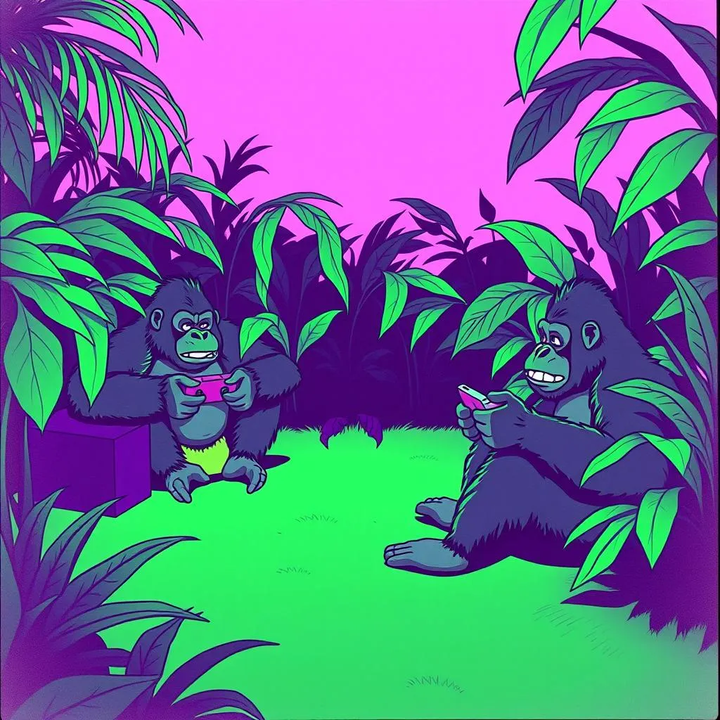 Donkey Kong.
