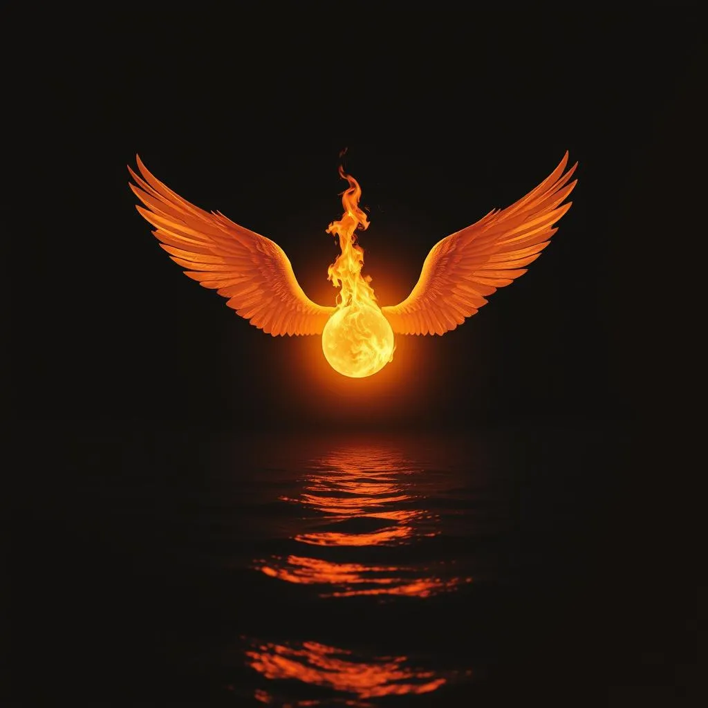 God is in the Fire