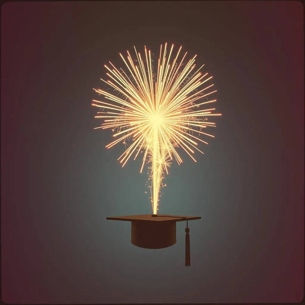 Graduation mark