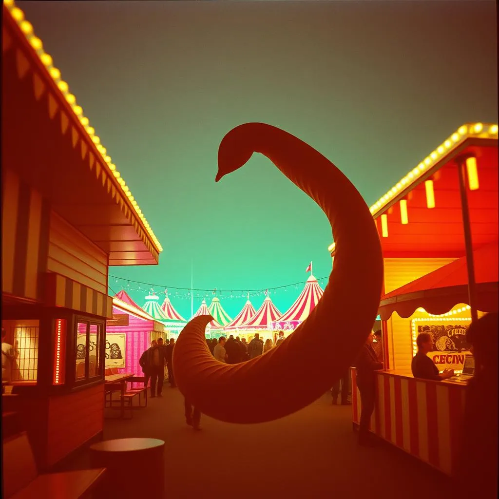 Das Date mit dem Bandwurm