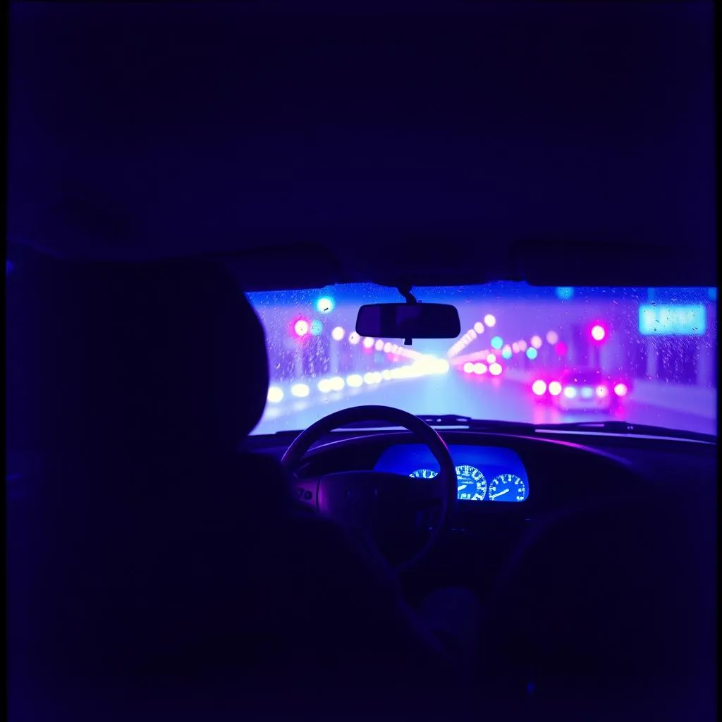 Backseat confessions