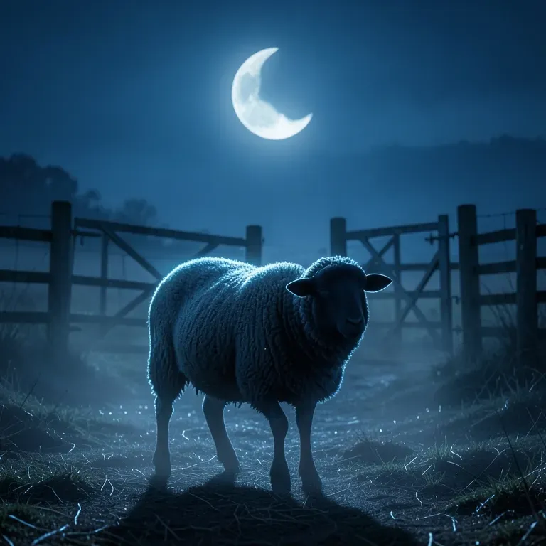Dream of Black Sheep